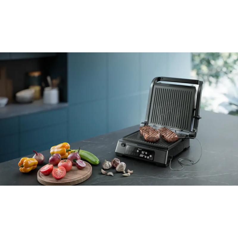 Grille-viande Series 7000 Noir - PHILIPS - HD6307/70