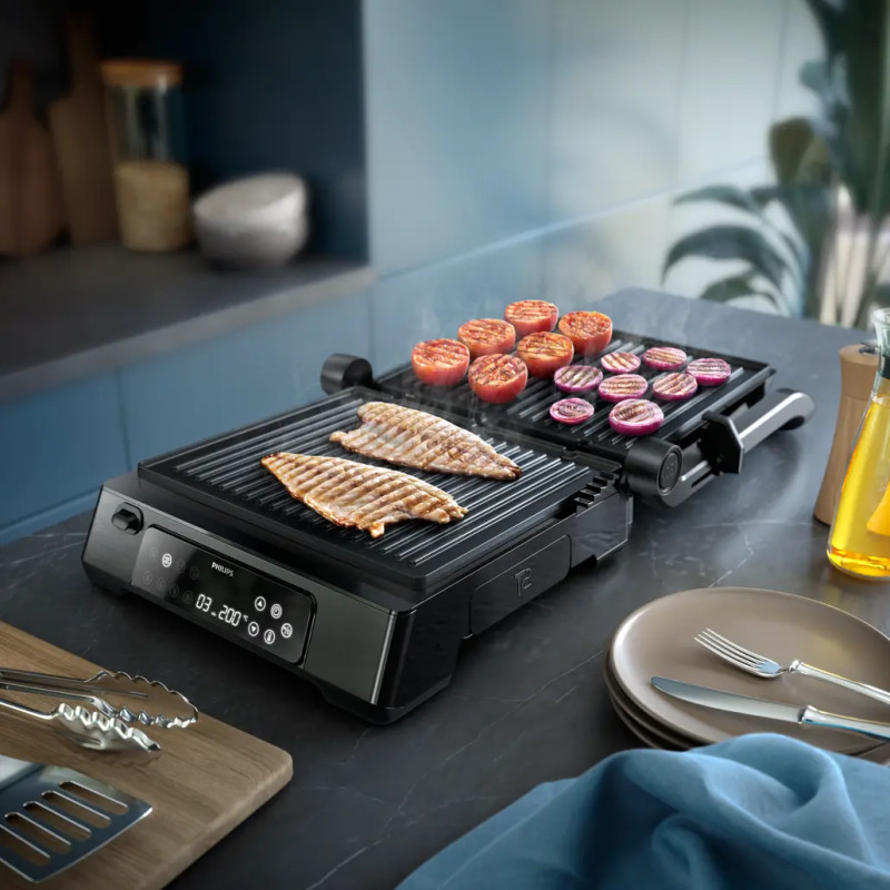 Grille-viande Series 7000 Noir - PHILIPS - HD6307/70
