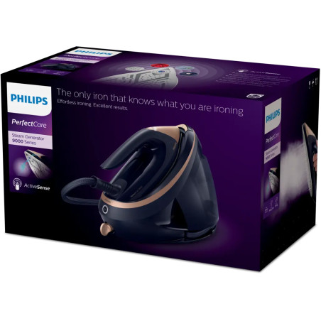 Centrale Vapeur PerfectCare Series 9000 Noir - PHILIPS - PSG9030/20