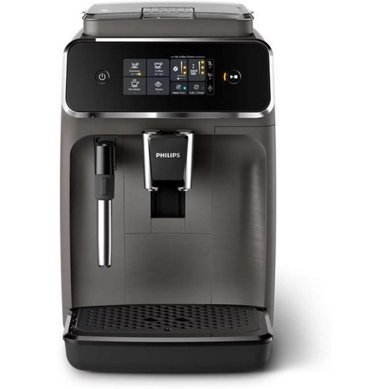 Cafetière expresso avec broyeur Serie 2200 gris perle - PHILIPS - EP2224/10