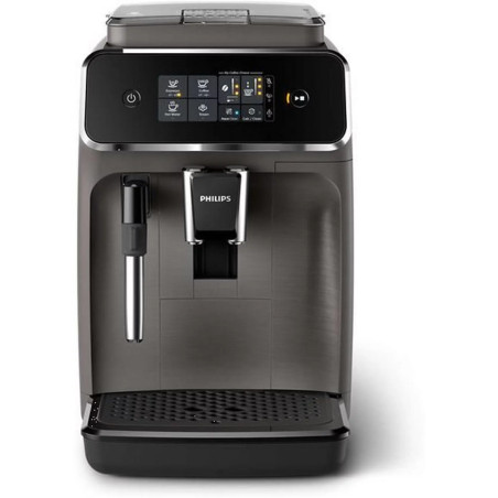Cafetière expresso avec broyeur Serie 2200 gris perle - PHILIPS - EP2224/10