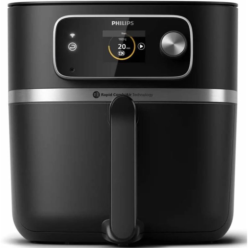 Friteuse sans huile connectée 8,3L 22-en-1 Serie 7000 - PHILIPS - HD9880/90