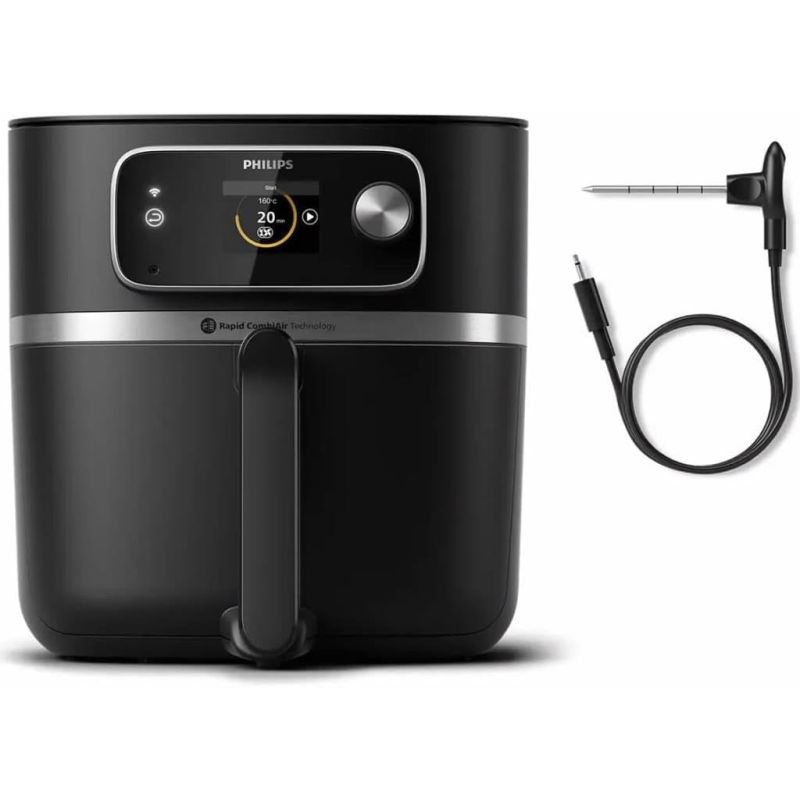 Friteuse sans huile connectée 8,3L 22-en-1 Serie 7000 - PHILIPS - HD9880/90
