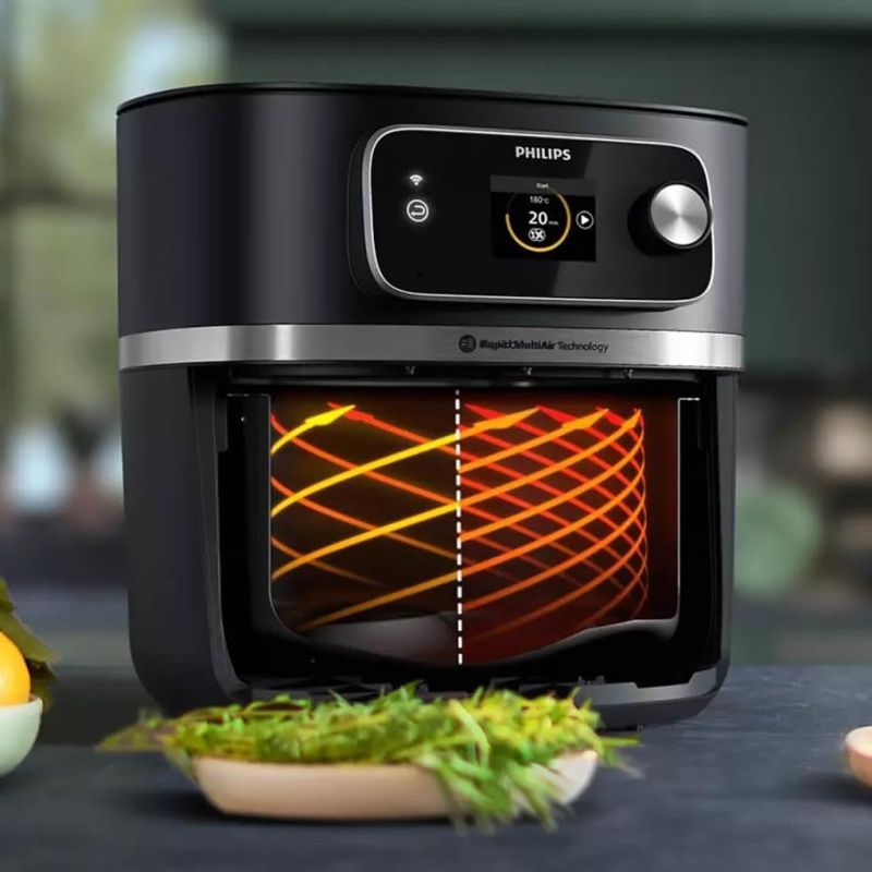 Friteuse sans huile connectée 8,3L 22-en-1 Serie 7000 - PHILIPS - HD9880/90