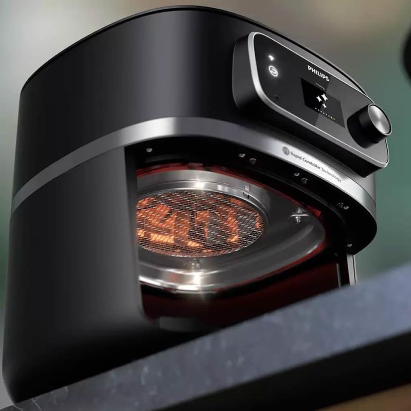 Friteuse sans huile connectée 8,3L 22-en-1 Serie 7000 - PHILIPS - HD9880/90