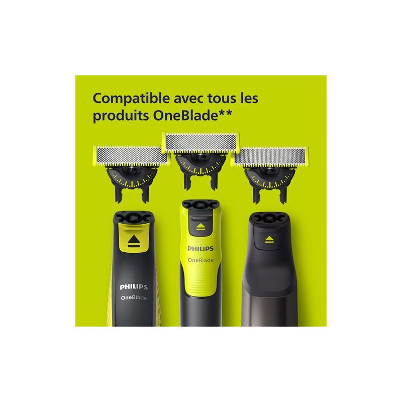 Lame de rechange 360 Philips Norelco OneBlade OneBlade QP430/50 