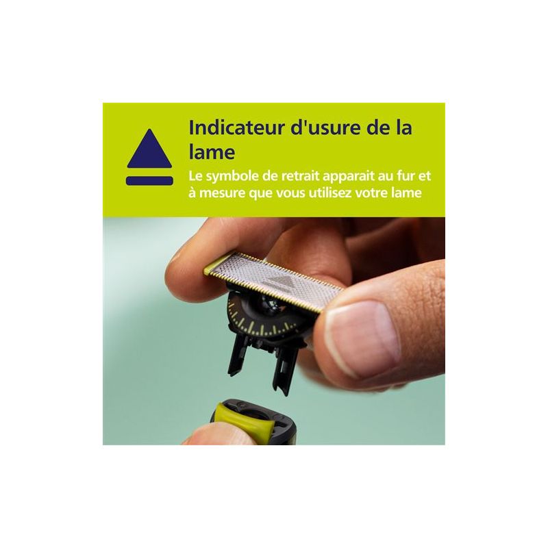 Lame de rechange 360 Philips Norelco OneBlade OneBlade QP430/50 