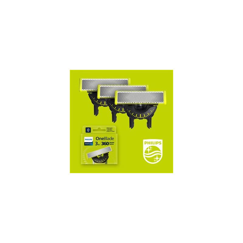 Lame de rechange 360 Philips Norelco OneBlade OneBlade QP430/50 