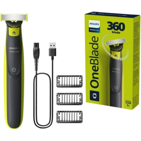 Rasoir à grille Philips Norelco OneBlade OneBlade 360 QP2724/23 Visage