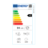 Sèche-linge pompe à chaleur Dual Inverter 9kg Black Steel - LG - RH9V92BS