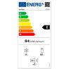 Réfrigérateur sous-plan 85L Silver - BELFORD - BF90ES