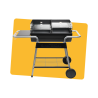 Barbecue 66 x 40 cm