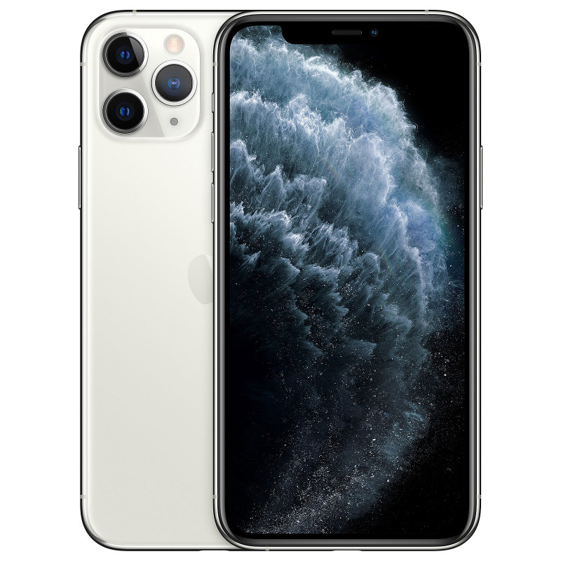 iPhone 11 Pro Max 64go Silver – Reconditionné A+ Garantie 2 ans – ReFé