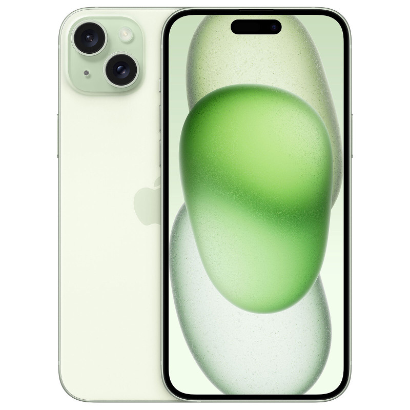 iPhone 15 Plus 128 Go Vert  - Reconditionné A+ Garantie 2 ans – ReFé