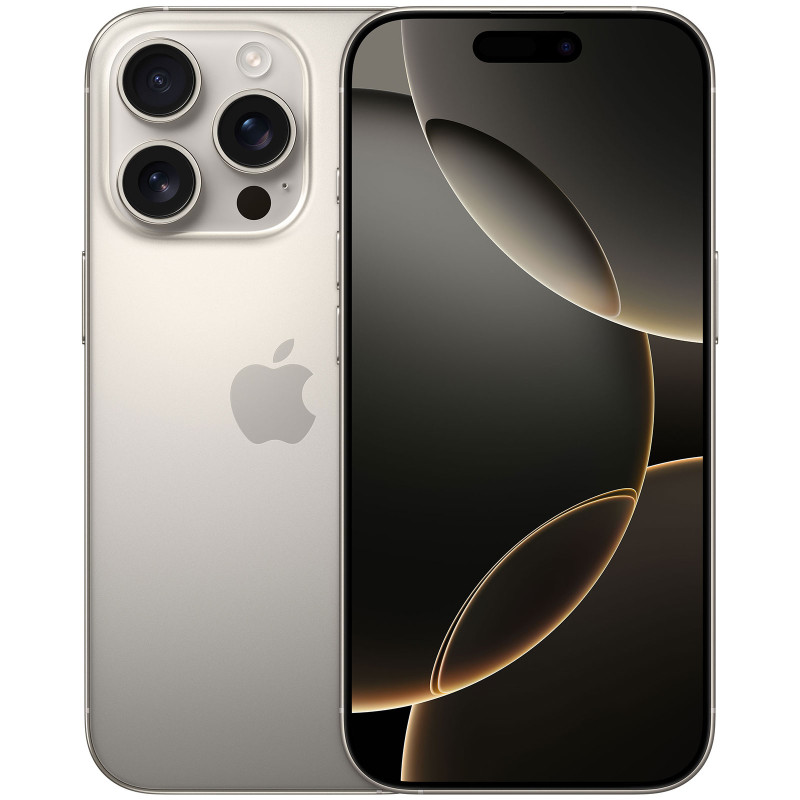 iPhone 15 Pro 256Go Titane Naturel - Reconditionné A+ Garantie 2 ans – ReFé