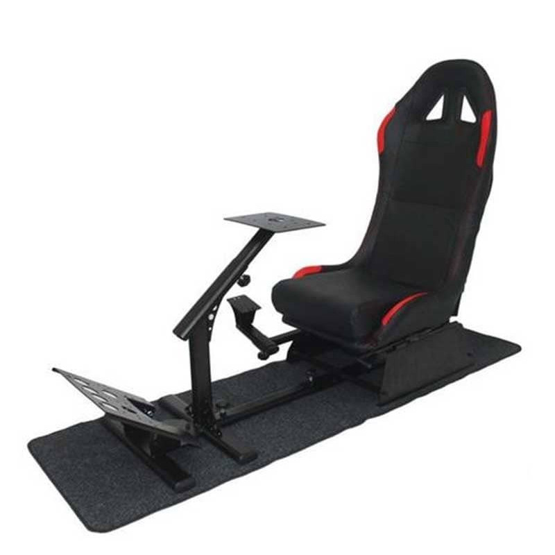 Siège racing rouge - AR01543REDBLACK