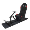 Siège racing rouge - AR01543REDBLACK