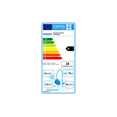 Aspirateur sans sac PHILIPS - FC9729/09 - 750W