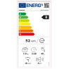 Lave-linge Frontale 7 kg 1400T B Ecobubble Inox SAMSUNG - WW70TA046AX/EF