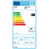 Plaques de cuisson induction Aspirante Galileo Smart 600 Noir - FABER - 5906272-GALILEOSMART