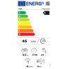 Lave-linge hublot Serie 39 8kg 1200trs/min blanc- HAIER - HW80-B1239N-FR
