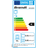 Four encastrable multifonction 73L Inox - BRANDT - BOH1224X