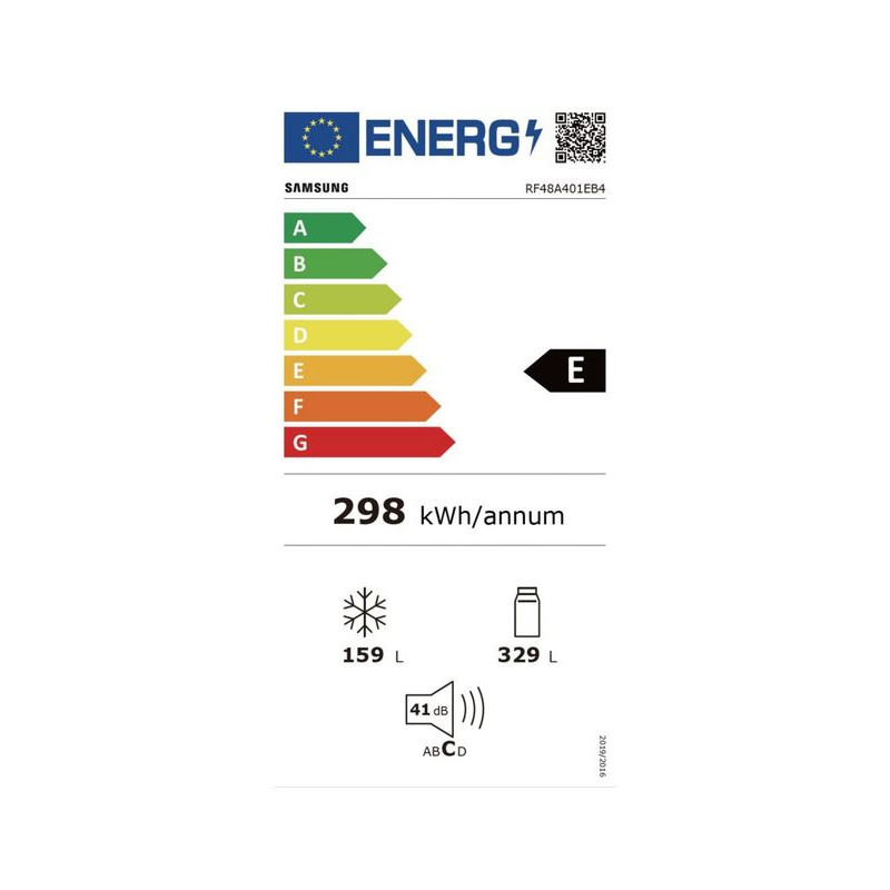 Réfrigérateur multi-portes No frost 488L pose libre anthracite - SAMSUNG - RF48A401EB4