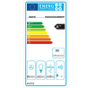 Hotte décorative murale I-Link 90cm 589 m³/h noir - HAIER - HADG9CS46BWIFI