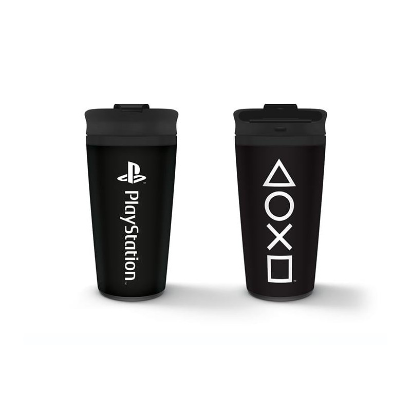 Mug de voyage isotherme Playstation noir - AR02046