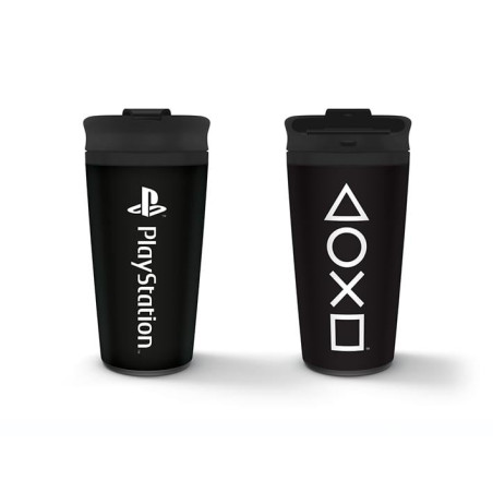 Mug de voyage isotherme Playstation noir - AR02046