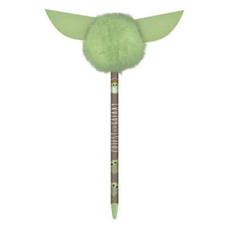 Crayon Mandalorian avec pompon Star Wars - AR02039