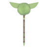 Crayon Mandalorian avec pompon Star Wars - AR02039