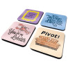 Set de 4 sous-verres Friends - AR02036