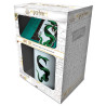 Coffret cadeau Harry Potter Serpentard : tasse, sous-verre et porte-clés - AR02030