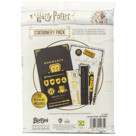 Set de papeterie 6 pièces Harry Potter - AR02041