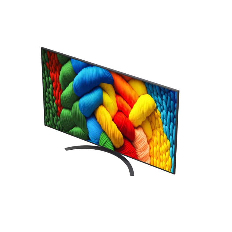 TV - LED - LG - 189 cm - 4K - 50Hz - Smart TV - Processeur α7 AI 4K Gen8 - 75NAN081A6A-AEU