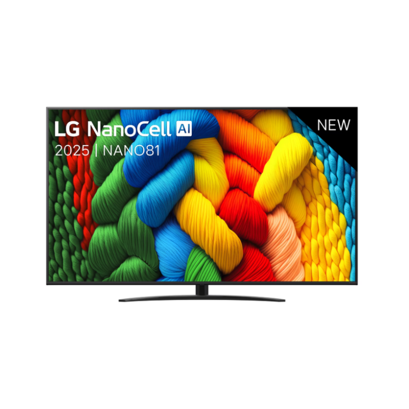 TV - LED - LG - 189 cm - 4K - 50Hz - Smart TV - Processeur α7 AI 4K Gen8 - 75NAN081A6A-AEU