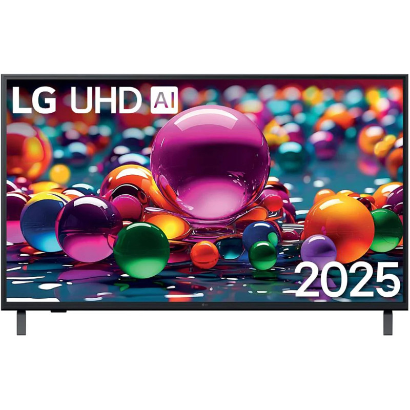 TV - LED - LG - 126 cm - 4K - 60Hz - Smart TV - Processeur α7 AI 4K Gen8 - 50UA75006LA-AEU