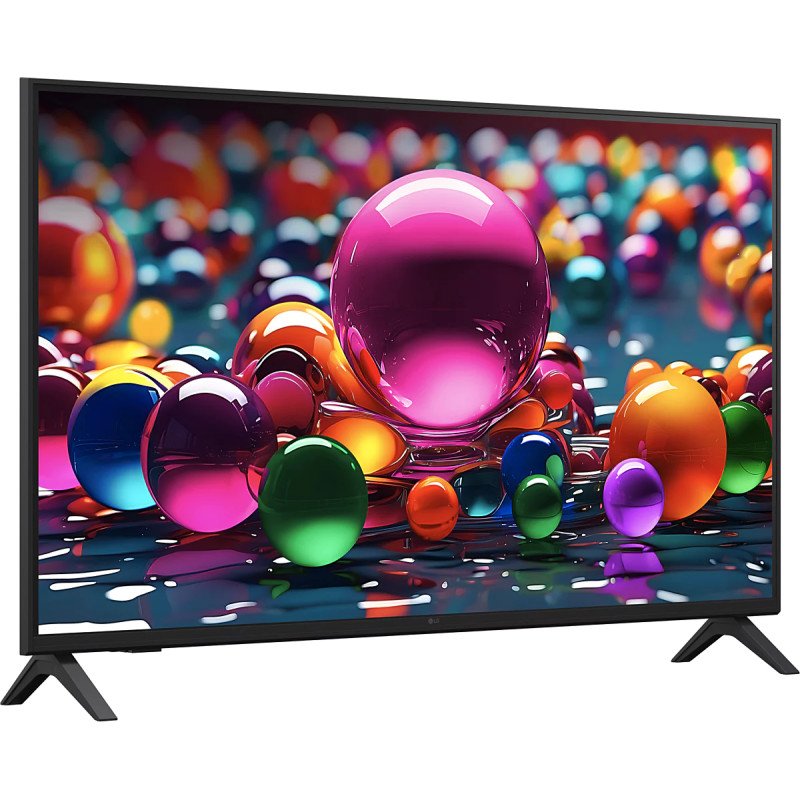TV - LED - LG - 108 cm - 4K - 50Hz - Smart TV - Processeur α7 AI 4K Gen8 - 43UA75006LA-AEU
