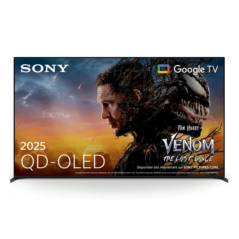 TV - OLED - SONY - 164 cm - 4K - 120Hz - Smart TV - K65XR8M25B-CEI