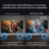 TV - OLED - SONY - 164 cm - 4K - 120Hz - Smart TV - K65XR8M25B-CEI
