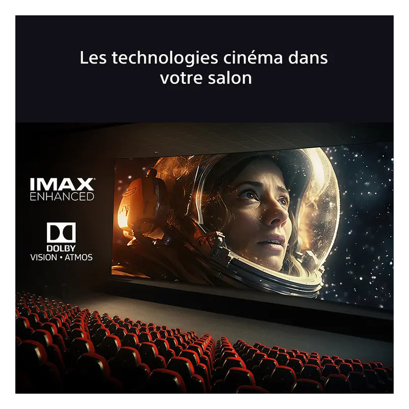 TV - OLED - SONY - 164 cm - 4K - 120Hz - Smart TV - K65XR8M25B-CEI