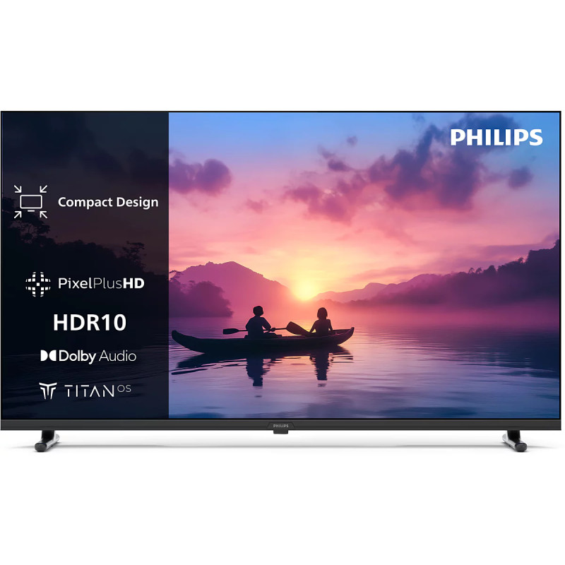 TV - LED - PHILIPS - 60 cm - HD - 60Hz - Smart TV - 24PHS6000/12