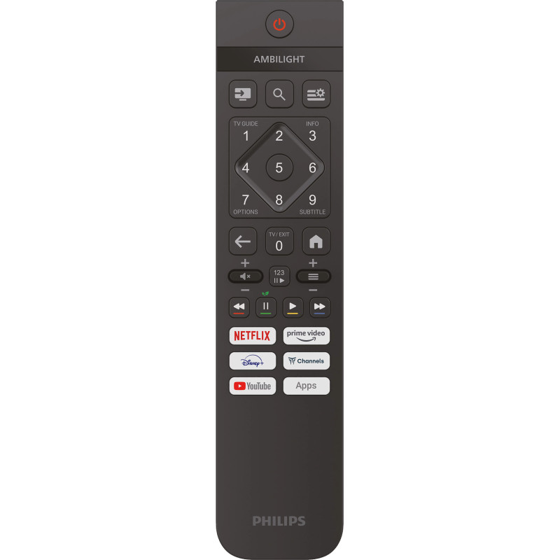 TV - LED - PHILIPS - 60 cm - HD - 60Hz - Smart TV - 24PHS6000/12