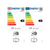 TV - LED - PHILIPS - 60 cm - HD - 60Hz - Smart TV - 24PHS6000/12
