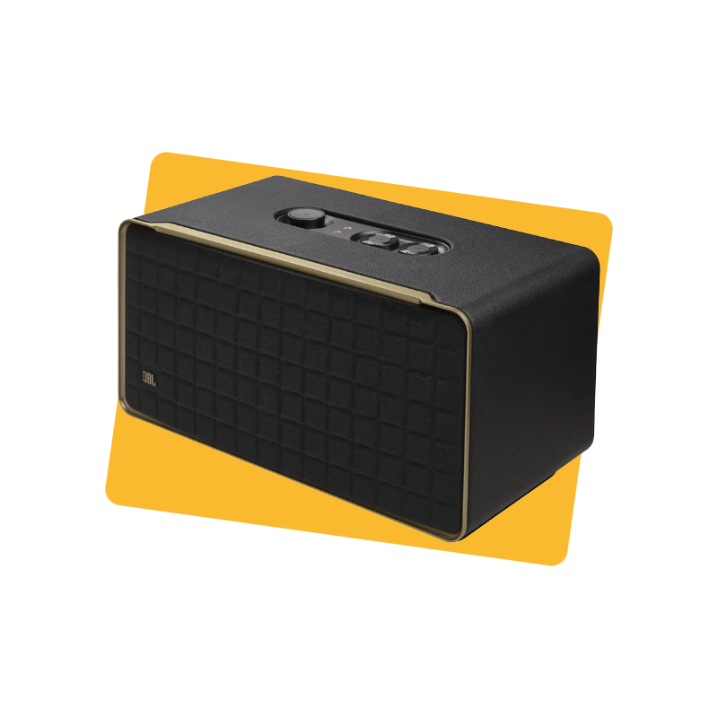 Enceinte Smart Home avec WiFi Authentics 500 Noir - JBL - JBLAUTH500BLKEP