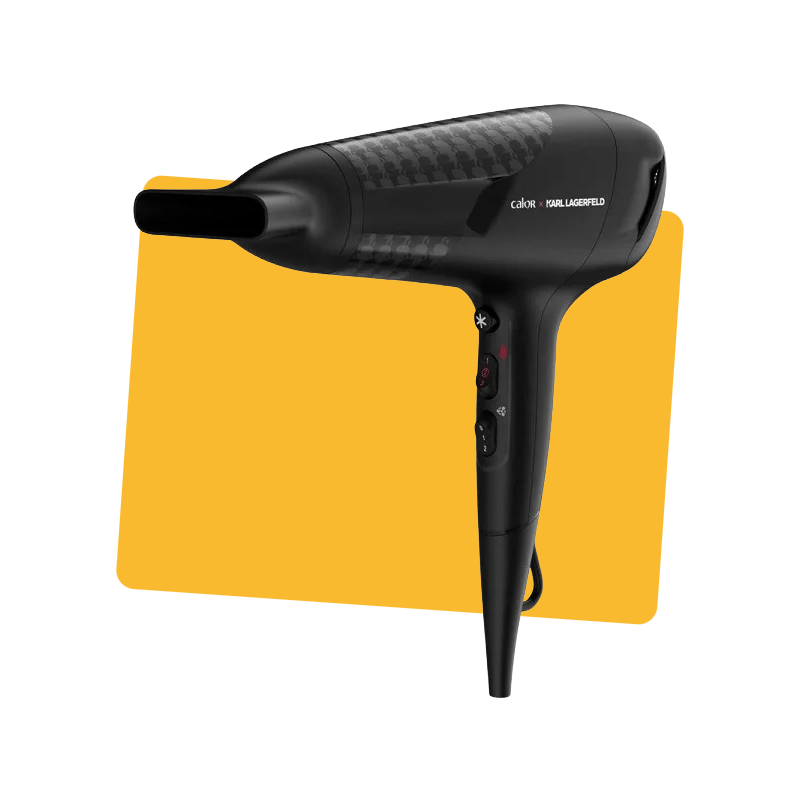 Sèche-Cheveux Studio Dry Karl Lagerfeld 2100W Noir - CALOR - CV581LC0