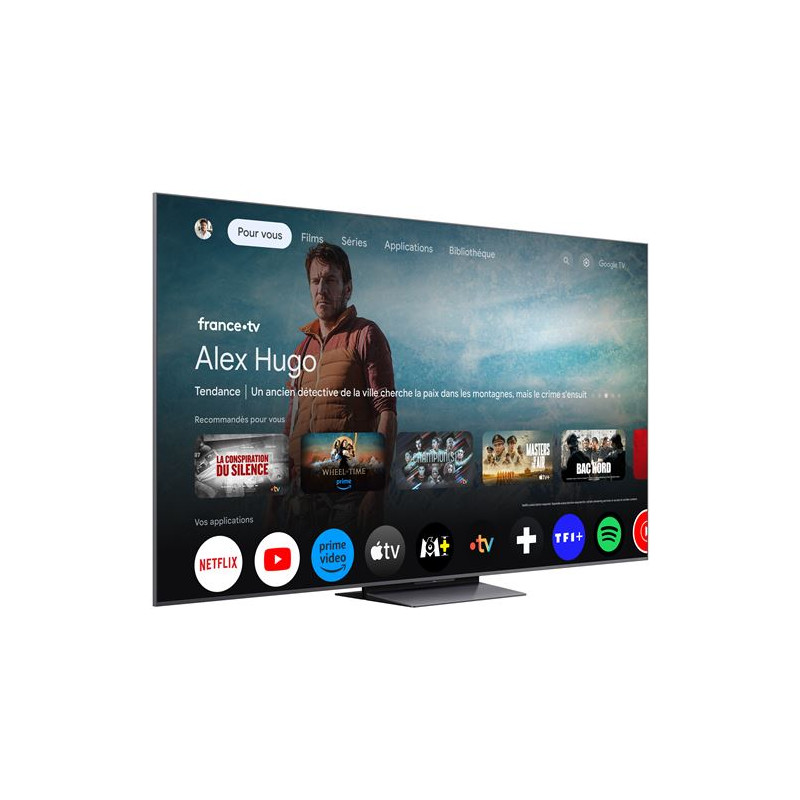 TV - Mini LED - TCL - 189 cm - 4K - 144Hz - Smart TV  - 75C89K