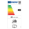TV - Mini LED - TCL - 189 cm - 4K - 144Hz - Smart TV  - 75C89K