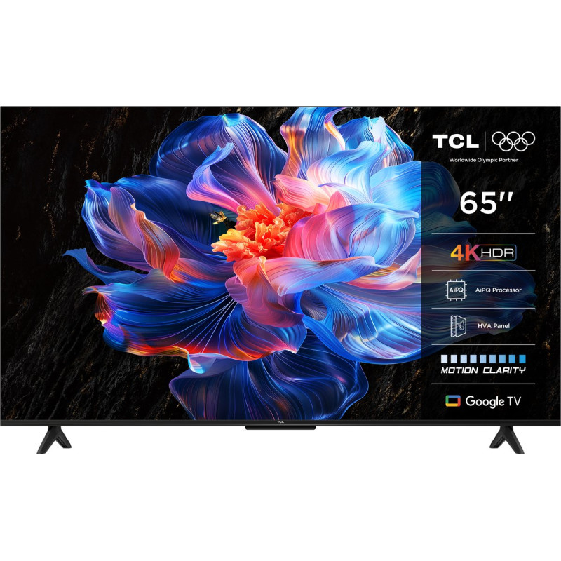 TV - LED - TCL - 164 cm - 4K - 50Hz - Smart TV - 65P69K